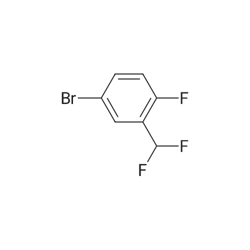 4-Bromo-2-(difluoromethyl)-1-fluorobenzene