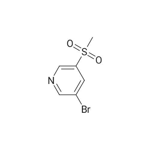 3-Bromo-5-(methylsulfonyl)pyridine