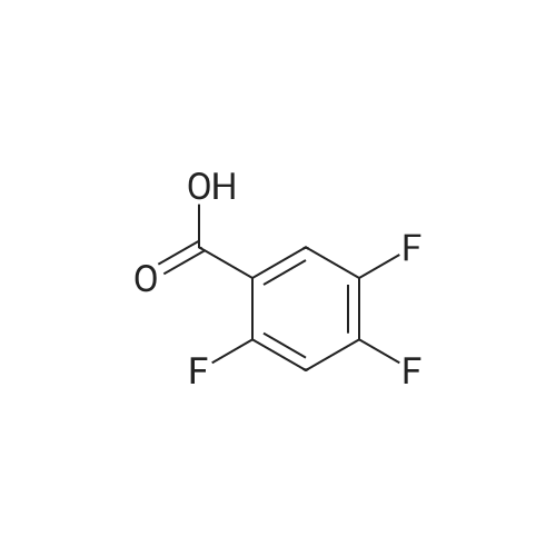 446-17-3|2,4,5-Trifluorobenzoic acid