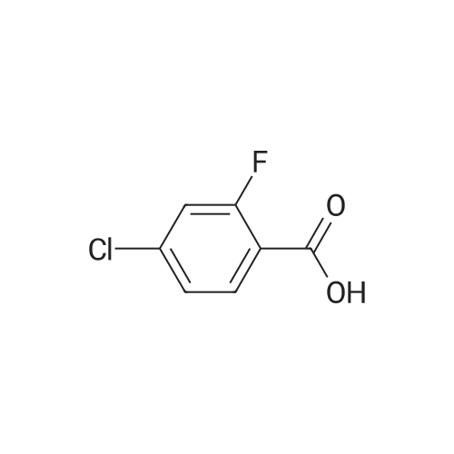 4-Chloro-2-fluorobenzoic acid