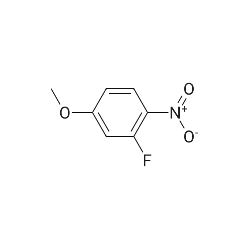 3-Fluoro-4-nitroanisole