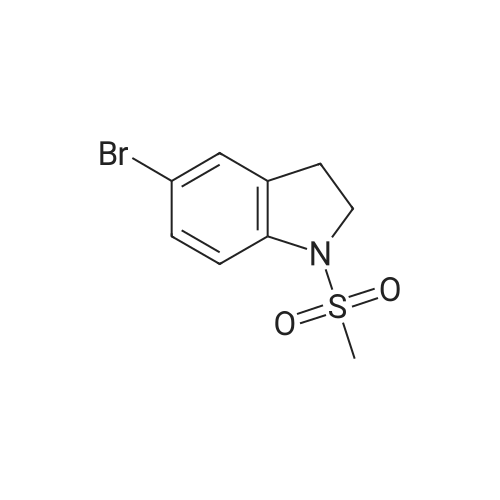 446054-18-8 5-Bromo-1-(methylsulfonyl)indoline