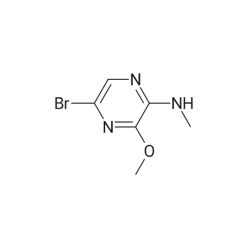 5-Bromo-3-methoxy-N-methylpyrazin-2-amine