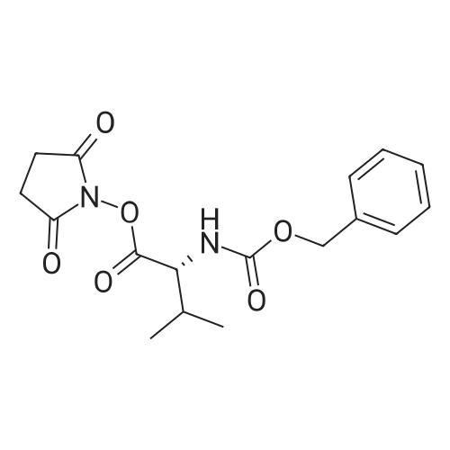 (R)-2,5-Dioxopyrrolidin-1-yl 2-(((benzyloxy)carbonyl)amino)-3-methylbutanoate