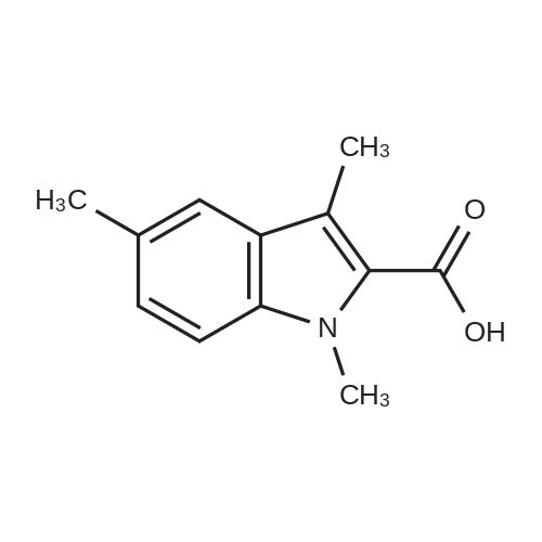 1,3,5-Trimethyl-1H-indole-2-carboxylic acid