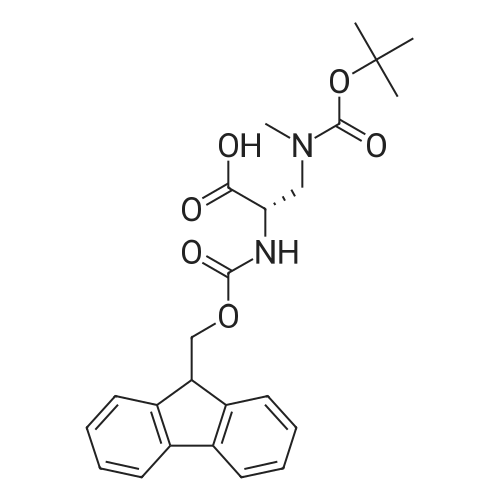 (S)-2-((((9H-Fluoren-9-yl)methoxy)carbonyl)amino)-3-((tert-butoxycarbonyl)(methyl)amino)propanoic ac