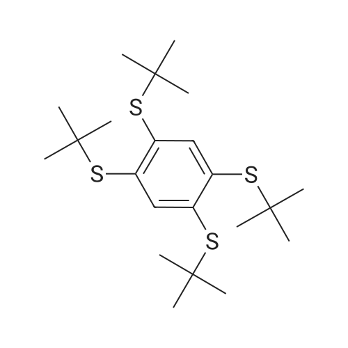 1,2,4,5-Tetrakis(tert-butylthio)benzene