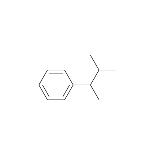 4481-30-5 (3-Methylbutan-2-yl)benzene