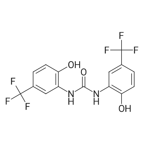 1,3-Bis(2-hydroxy-5-(trifluoromethyl)phenyl)urea