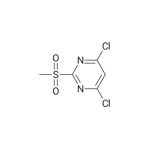 4489-34-3|4,6-Dichloro-2-methylsulfonylpyrimidine