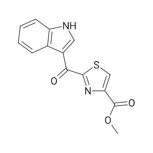 Methyl 2-(1H-indole-3-carbonyl)thiazole-4-carboxylate
