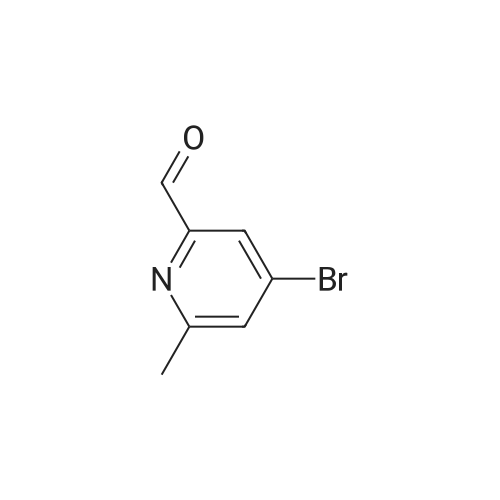 4-Bromo-6-methylpicolinaldehyde