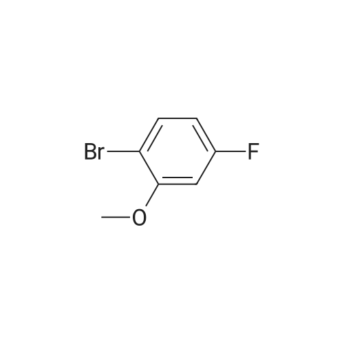 1-Bromo-4-fluoro-2-methoxybenzene
