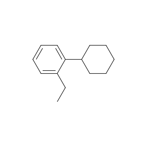 1-Cyclohexyl-2-ethylbenzene