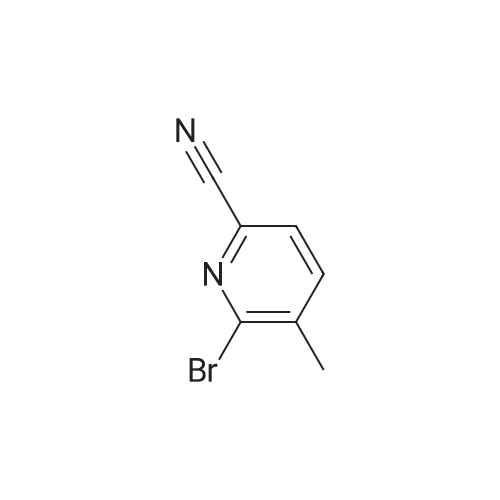 6-Bromo-5-methylpicolinonitrile