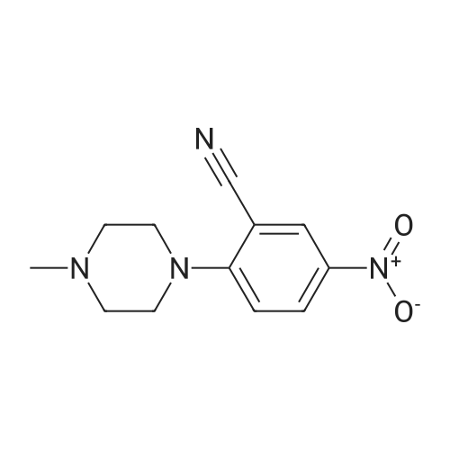2-(4-Methylpiperazin-1-yl)-5-nitrobenzonitrile