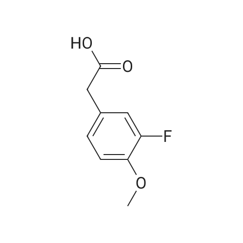 3-Fluoro-4-methoxyphenylacetic acid