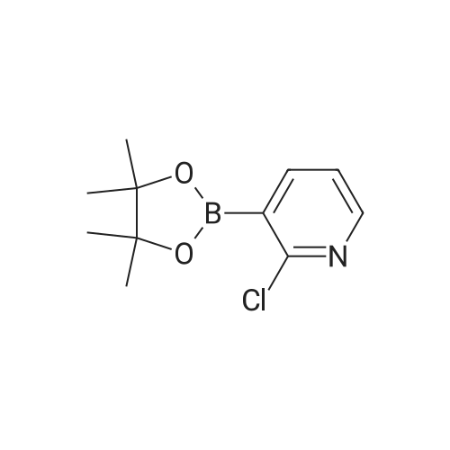 2-Chloro-3-(4,4,5,5-tetramethyl-1,3,2-dioxaborolan-2-yl)pyridine