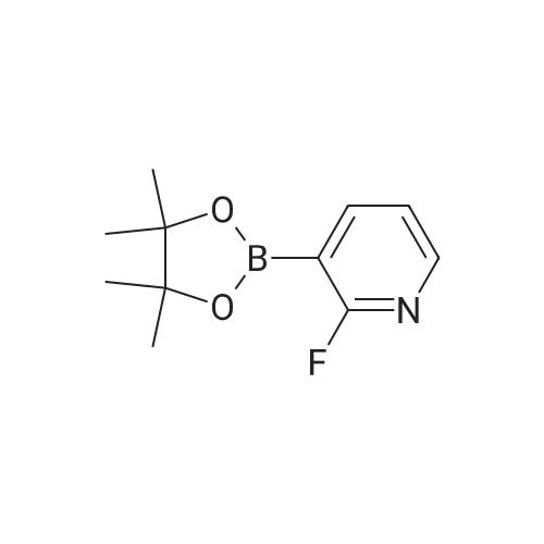 2-Fluoro-3-(4,4,5,5-tetramethyl-1,3,2-dioxaborolan-2-yl)pyridine