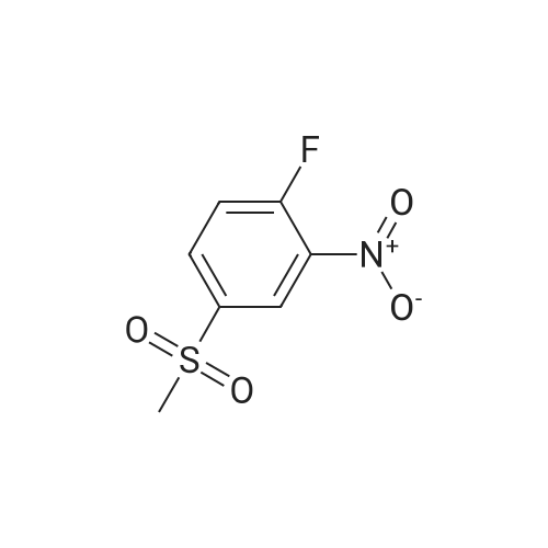 1-Fluoro-4-(methylsulfonyl)-2-nitrobenzene
