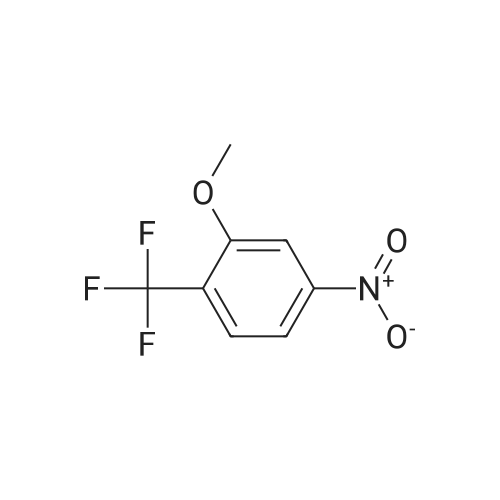 2-Methoxy-4-nitro-1-(trifluoromethyl)benzene