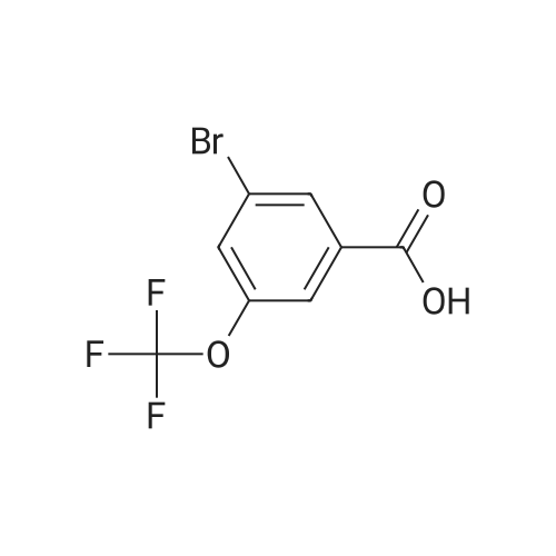 3-Bromo-5-(trifluoromethoxy)benzoic acid