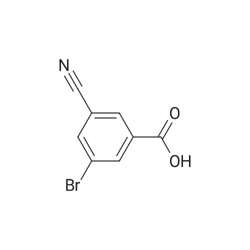 3-Bromo-5-cyanobenzoic acid