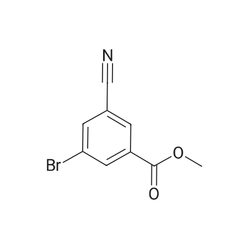 Methyl 3-bromo-5-cyanobenzoate