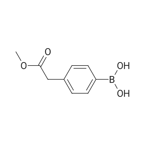 (4-(2-Methoxy-2-oxoethyl)phenyl)boronic acid