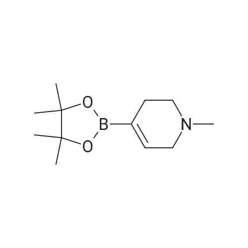 1-Methyl-4-(4,4,5,5-tetramethyl-1,3,2-dioxaborolan-2-yl)-1,2,3,6-tetrahydropyridine