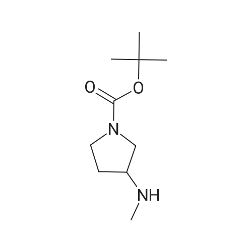 tert-Butyl 3-(methylamino)pyrrolidine-1-carboxylate