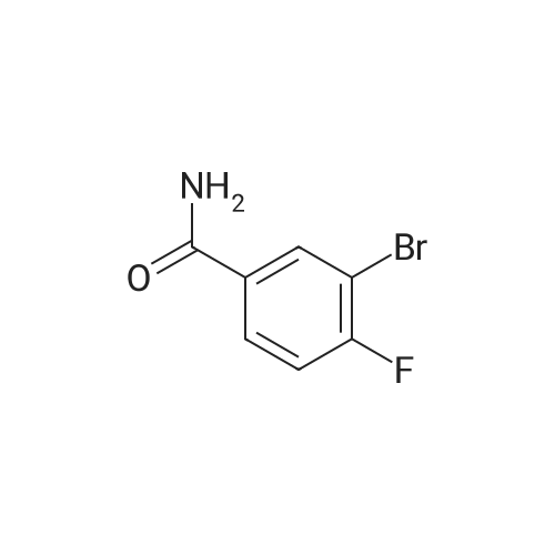 3-Bromo-4-fluorobenzamide