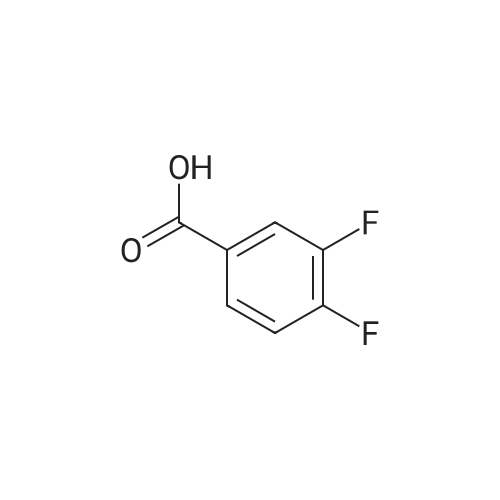 455-86-7|3,4-Difluorobenzoic acid