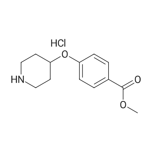 Methyl 4-(piperidin-4-yloxy)benzoate hydrochloride
