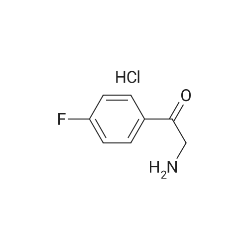2-Amino-1-(4-fluorophenyl)ethanone hydrochloride