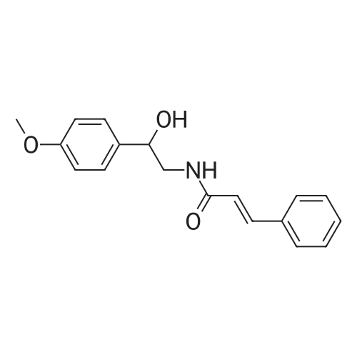 N-(2-Hydroxy-2-(4-methoxyphenyl)ethyl)cinnamamide