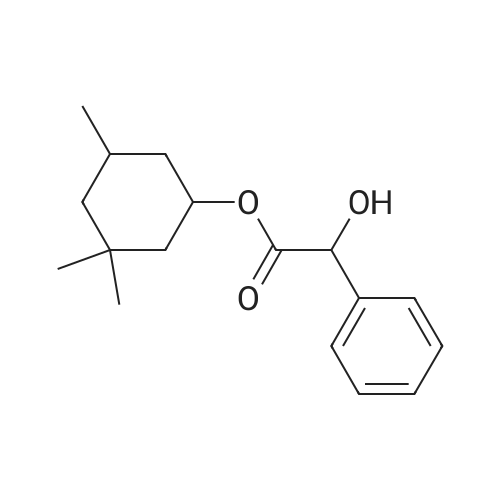 3,3,5-Trimethylcyclohexyl 2-hydroxy-2-phenylacetate