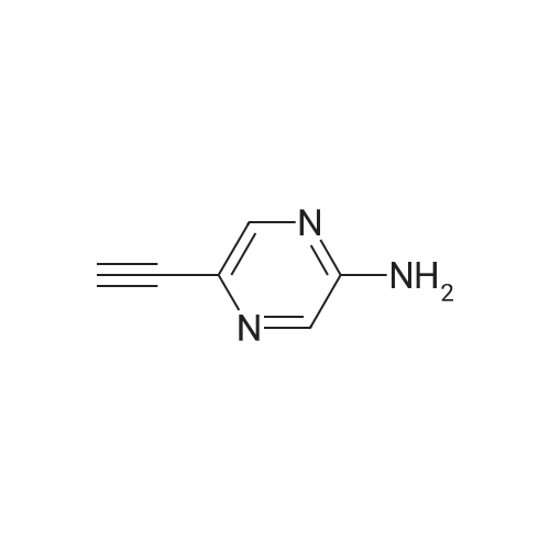 5-Ethynylpyrazin-2-amine