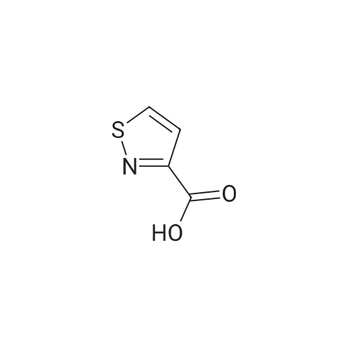 Isothiazole-3-carboxylic acid