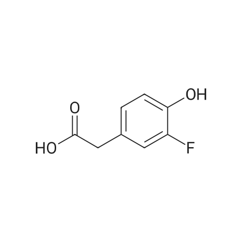 3-Fluoro-4-hydroxyphenylacetic acid
