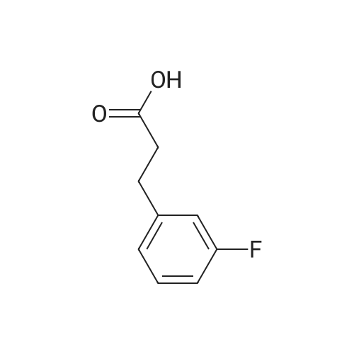 3-(3-Fluorophenyl)propionic acid