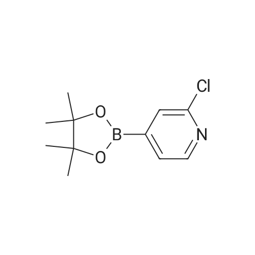 2-Chloro-4-(4,4,5,5-tetramethyl-1,3,2-dioxaborolan-2-yl)pyridine