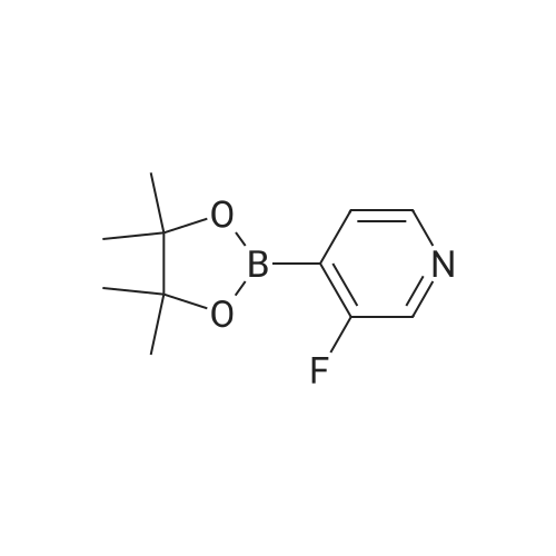 3-Fluoro-4-(4,4,5,5-tetramethyl-1,3,2-dioxaborolan-2-yl)pyridine