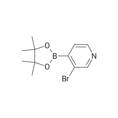3-Bromo-4-(4,4,5,5-tetramethyl-1,3,2-dioxaborolan-2-yl)pyridine
