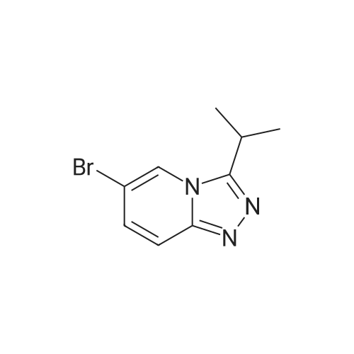 6-Bromo-3-isopropyl-[1,2,4]triazolo[4,3-a]pyridine