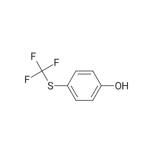 4-(Trifluoromethylthio)phenol