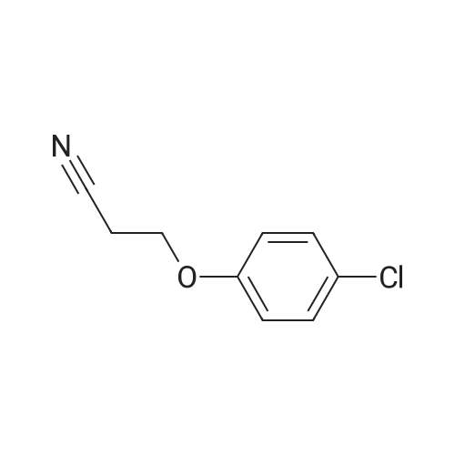 3-(4-Chlorophenoxy)propanenitrile