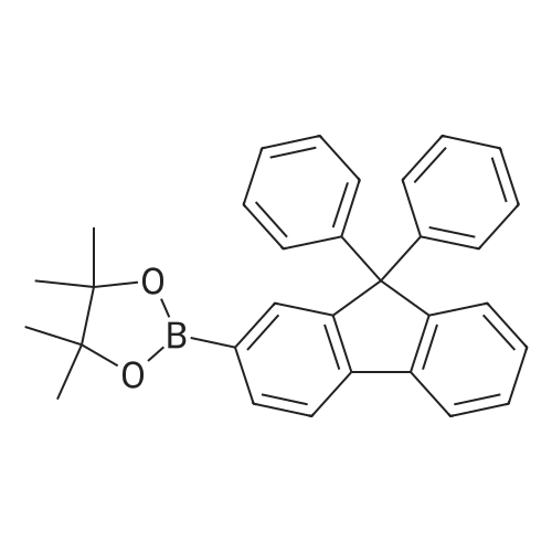 2-(9,9-Diphenyl-9H-fluoren-2-yl)-4,4,5,5-tetramethyl-1,3,2-dioxaborolane