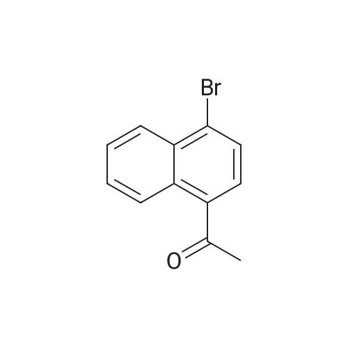 46258-62-2 1-(4-Bromonaphthalen-1-yl)ethanone