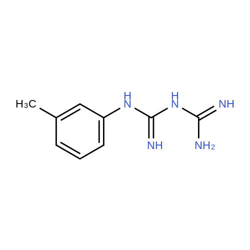 46338-88-9  N-(3-Methylphenyl)imidodicarbonimidic diamide